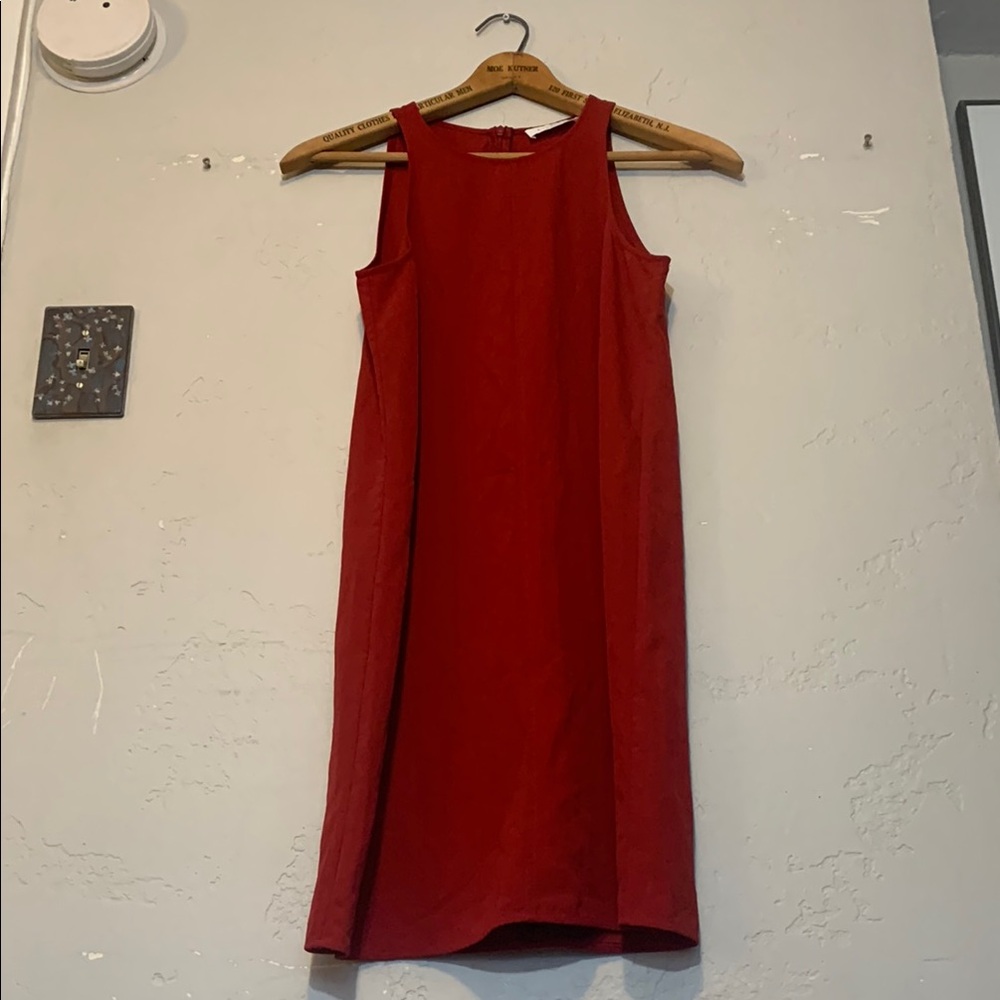 Everlane High Neck Dress